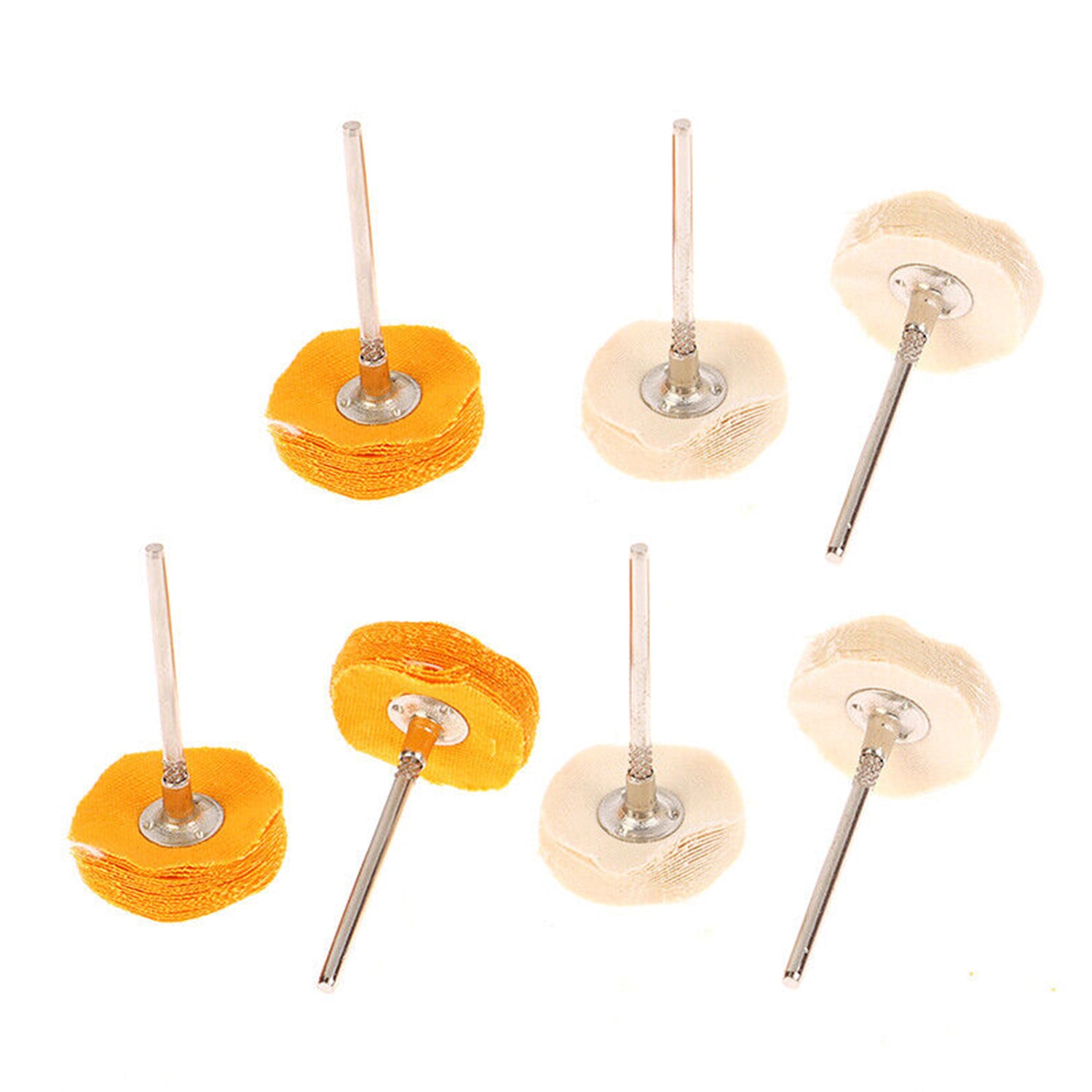 Polisher Buffer Wheel Polishing Buffing Pad Brush For Rotary Drill Bit (7 Pcs Set) Polisher Buffer Wheel Polishing Buffing Pad Brush For Rotary Drill Bit (7 Pcs Set)